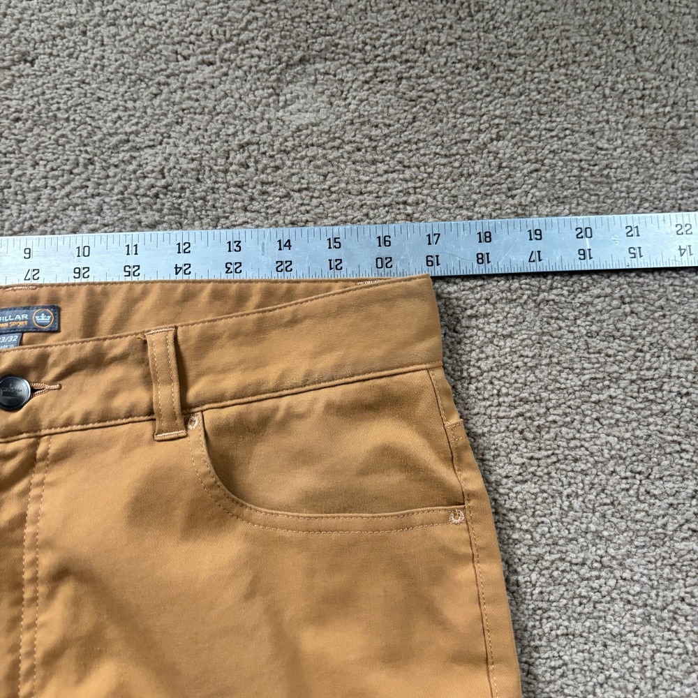 Peter Millar Tan 5 Pocket Pants - Picture 3 of 8